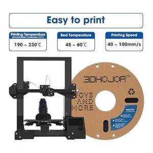 3DHoJor Filamento PLA mate de 0.069 in filamento PLA para_3