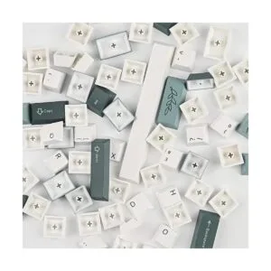 Guffercty kred Teclas PBT 60 con barra espaciadora de_6