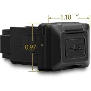 39112SNAA01 Repuesto de puerto auxiliar Adaptador de_4