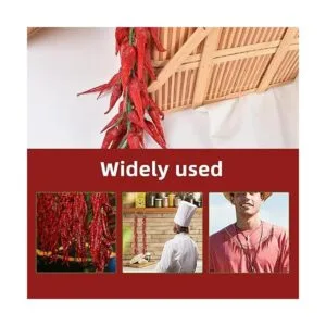 VIOCIWUO 3 piezas de pimientos rojos artificiales_6