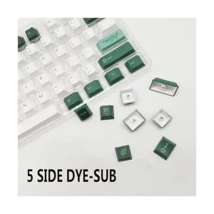 Guffercty kred Teclas PBT 60 con barra espaciadora de_4