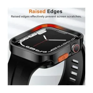 Amizee Paquete de 2 fundas resistentes compatibles con_3