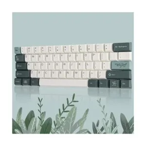 Guffercty kred Teclas PBT 60 con barra espaciadora de_3