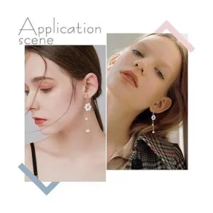 Beebeecraft 24 ganchos para aretes de circonita cúbica de_6