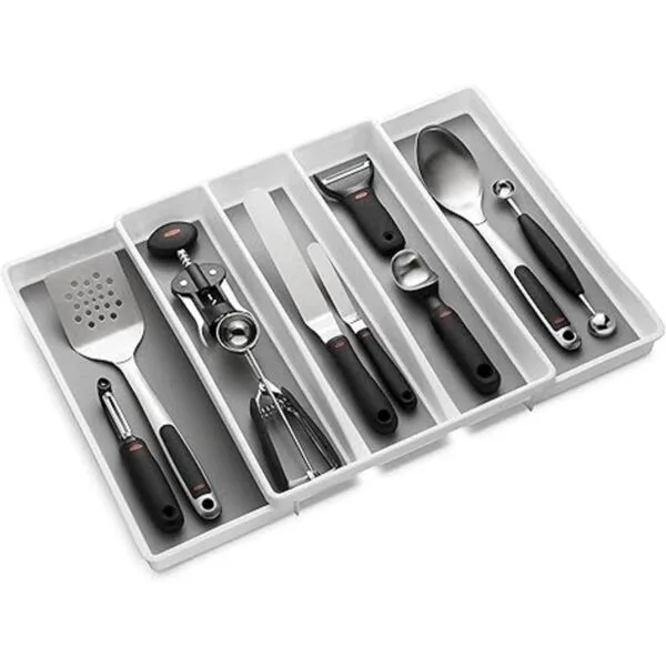 Organizador expandible para cajones de utensilios de_7