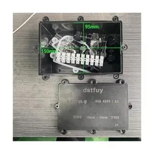 dstfuy Caja de conexiones ABS impermeable IP68 cajas_3