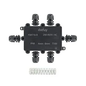 dstfuy Caja de conexiones ABS impermeable IP68 cajas_1