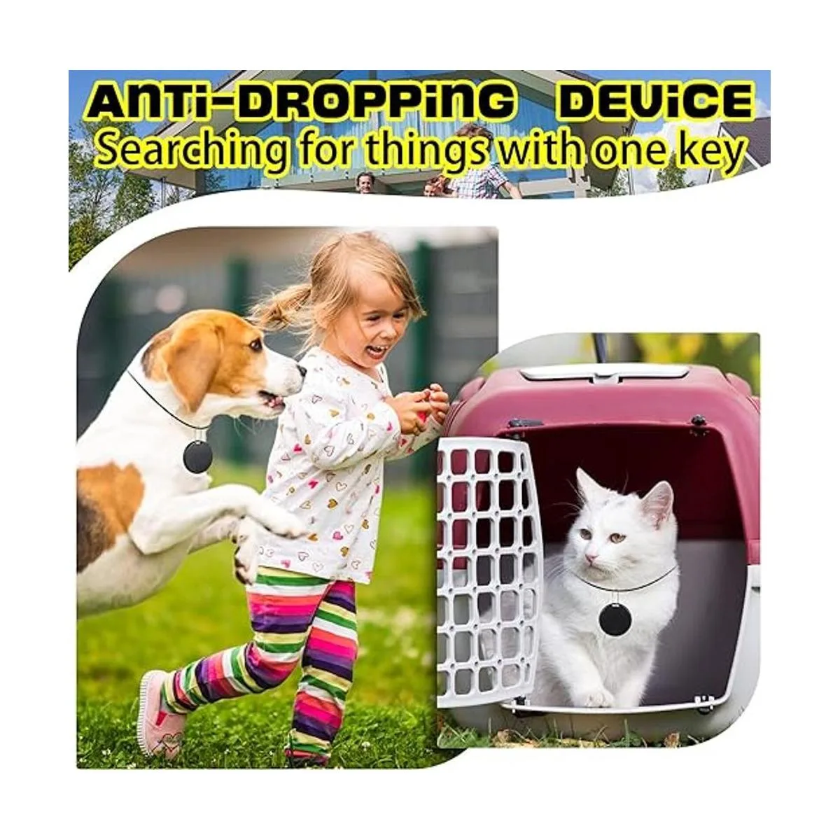 5 paquetes de 5 unidades de seguimiento GPS portátil_3