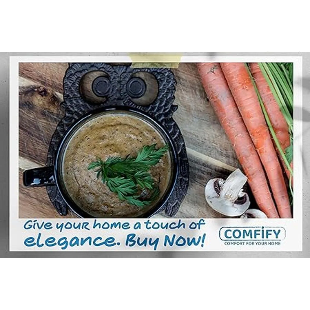 Comfify posafuentes de hierro fundido con forma de_4