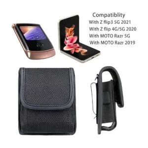 Funda de cinturón para Galaxy Z Flip 3 5G Z Flip 4 5G_2