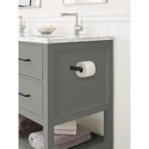 Amerock Soporte para papel higiénico Bronce aceitado_2