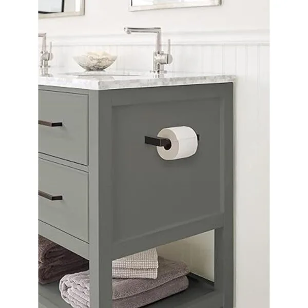 Amerock Soporte para papel higiénico Bronce aceitado_2