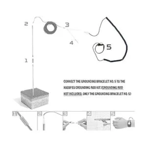 Pulsera de conexión a tierra conecta la pulsera de_6