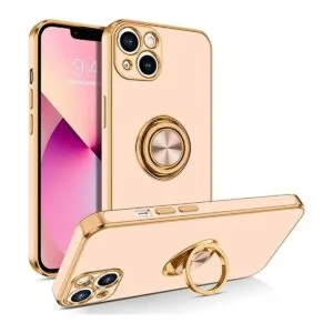 BENTOBEN Funda para iPhone 13 rosa claro_1