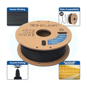 3DHoJor Filamento PLA mate de 0.069 in filamento PLA para_2