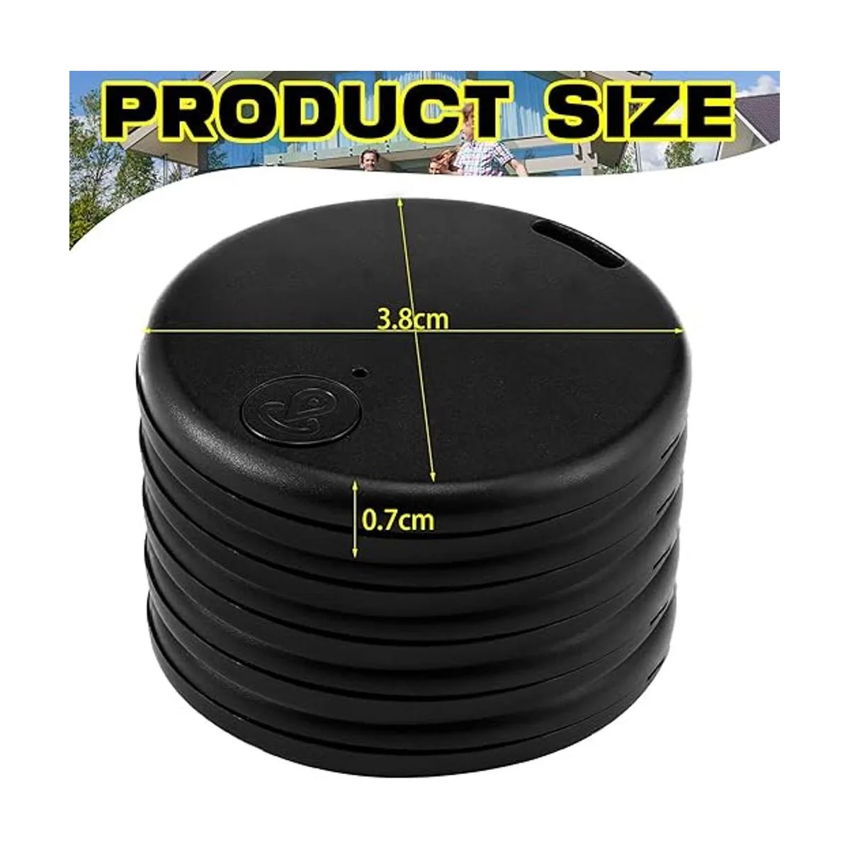 5 paquetes de 5 unidades de seguimiento GPS portátil_2