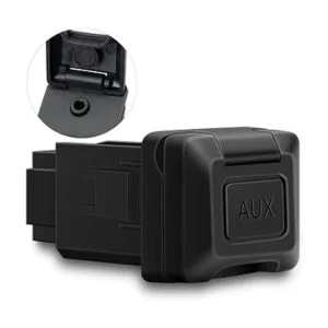 39112SNAA01 Repuesto de puerto auxiliar Adaptador de_6