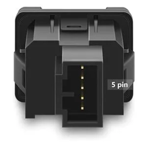 39112SNAA01 Repuesto de puerto auxiliar Adaptador de_5