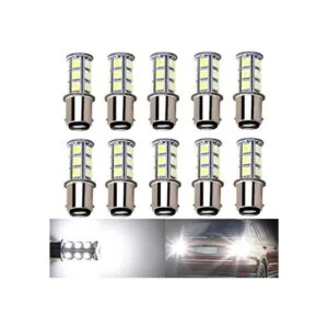 BlyilyB Paquete de 10 bombillas LED de 6500 K blancas 1157_1