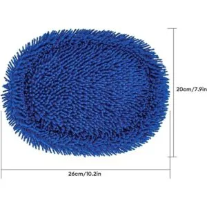 SLIIMU Paquete de 2 cabezales de repuesto de microfibra de_2
