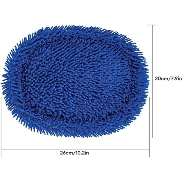 SLIIMU Paquete de 2 cabezales de repuesto de microfibra de_2