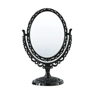Schones Geschaft Espejo de maquillaje de mesa de 2 caras_1
