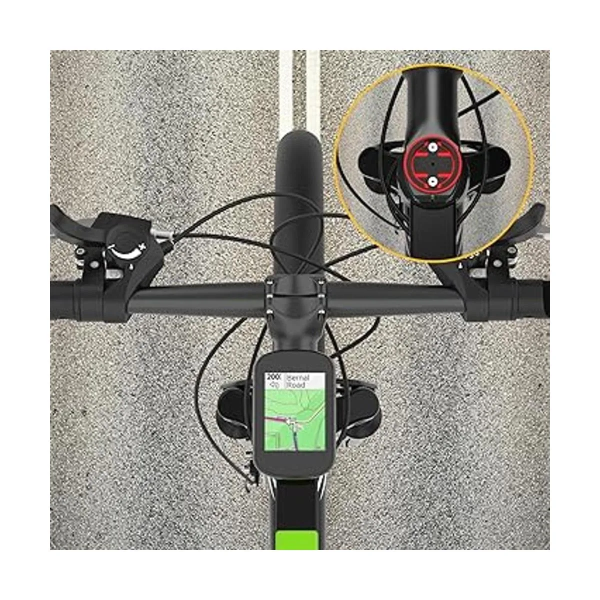 Soporte de tapa superior para vástago de bicicleta Garmin_6