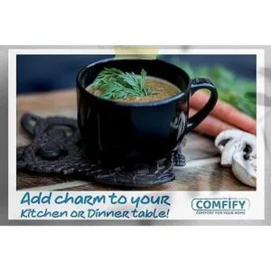 Comfify posafuentes de hierro fundido con forma de_2