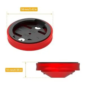 Soporte de tapa superior para vástago de bicicleta Garmin_3