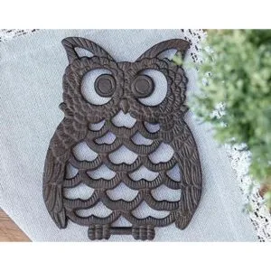 Comfify posafuentes de hierro fundido con forma de_6