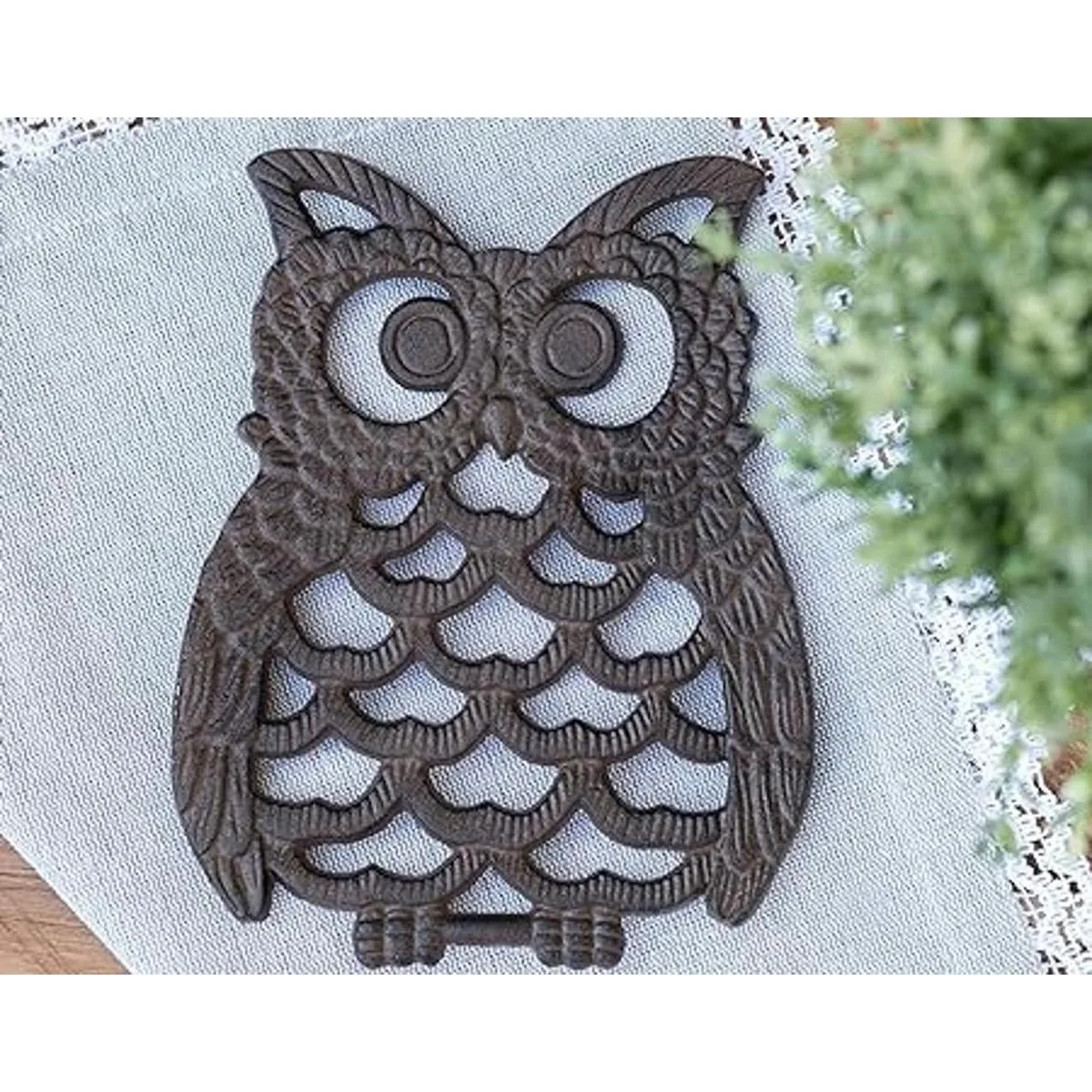 Comfify posafuentes de hierro fundido con forma de_6