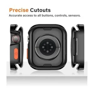 Amizee Paquete de 2 fundas resistentes compatibles con_4