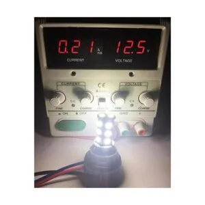 BlyilyB Paquete de 10 bombillas LED de 6500 K blancas 1157_5