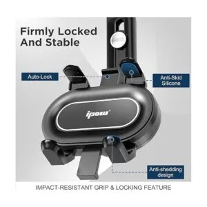 IPOW Soporte grande para teléfono de espejo retrovisor_4