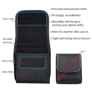 Funda de cinturón para Galaxy Z Flip 3 5G Z Flip 4 5G_3