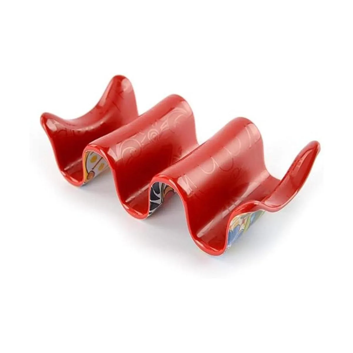 Prepara Soporte para tacos múltiples color rojo_2
