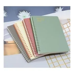 Cuaderno en espiral 4 piezas de 4 colores tamaño A5 de_6