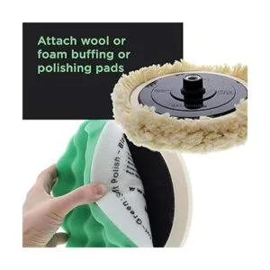 TCP Global Brand almohadilla para pulido bucle y gancho_2