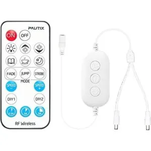 PAUTIX Regulador remoto RF de 2 vías para tira de luces_1