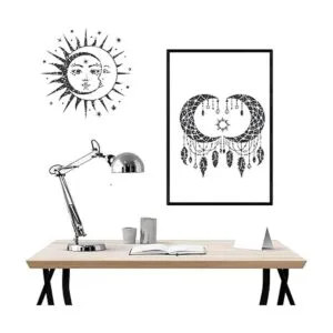 9 plantillas grandes de mandala para el sol y la luna_4