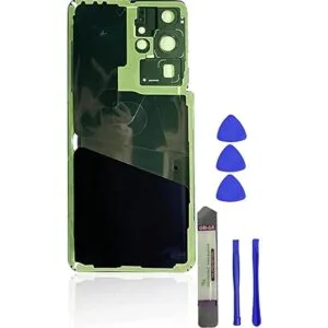 Vidrio trasero de repuesto para Galaxy S21 Ultra para_4