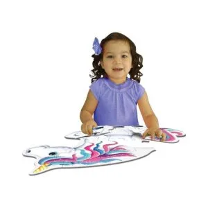 The Learning Journey My First Big Floor Puzzle Unicorn_3