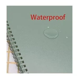 Cuaderno en espiral 4 piezas de 4 colores tamaño A5 de_5