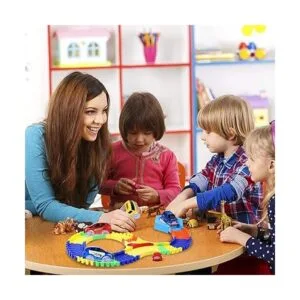 Solo repuesto de autos de juguete iluminados con 5 luces_2