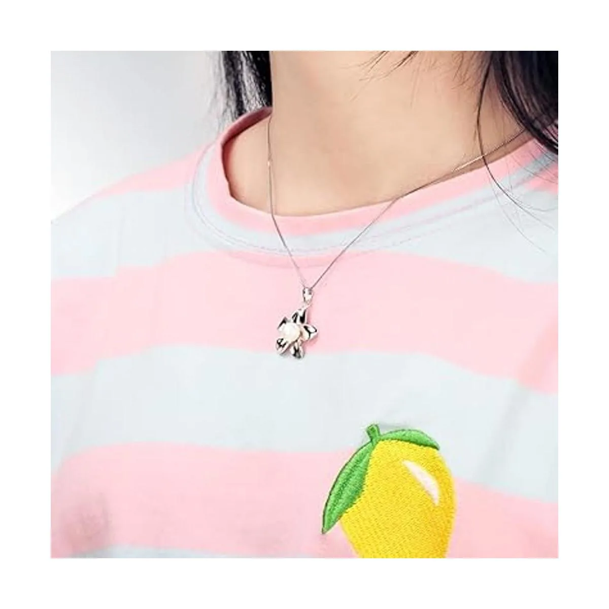 LGSY Colgante de plata de ley para joyería de perlas_6