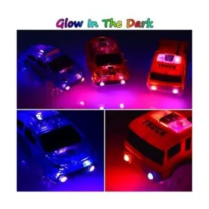 Solo repuesto de autos de juguete iluminados con 5 luces_6