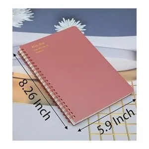 Cuaderno en espiral 4 piezas de 4 colores tamaño A5 de_2