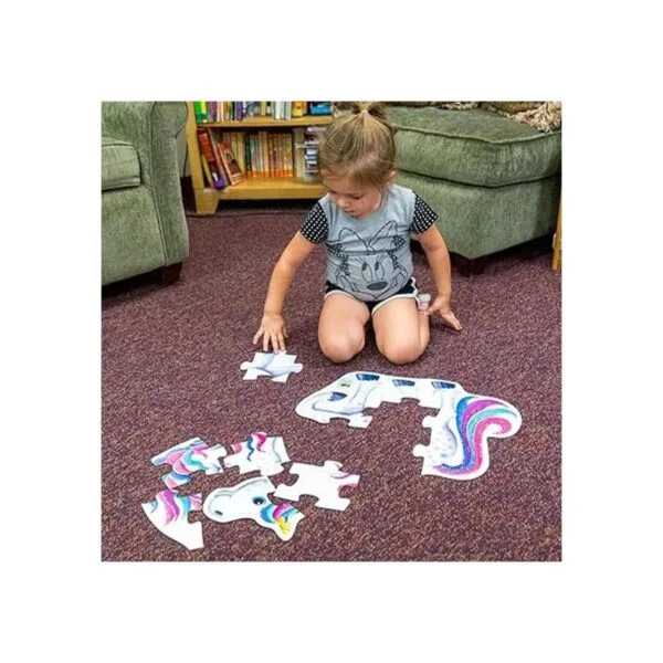 The Learning Journey My First Big Floor Puzzle Unicorn_4