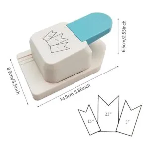 Punzón superior recto de 1.5 2 o 2.5 pulgadas etiqueta_2