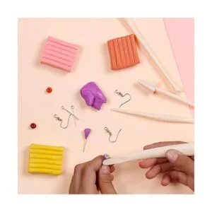 Incraftables Kit de arcilla polimérica bloques suaves de_4